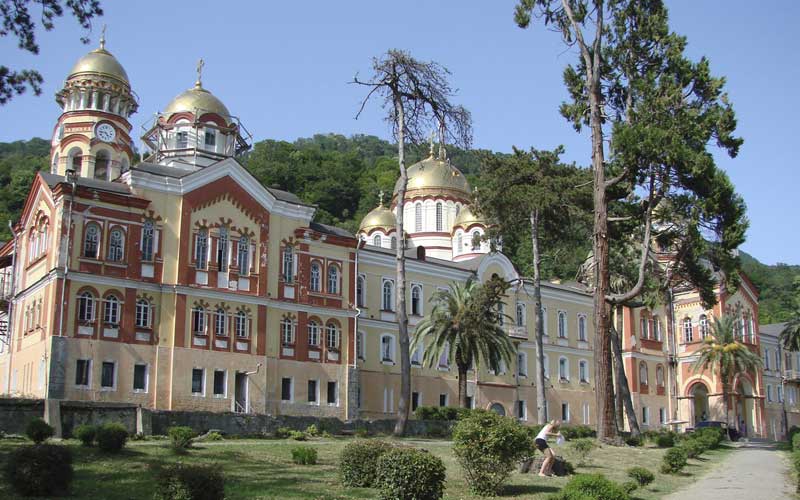 Абхазия - Новоафонский монастырь